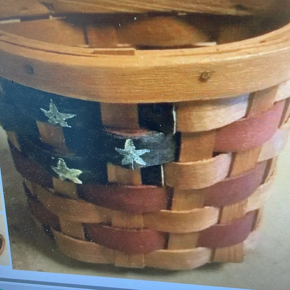 Mini Yankee Doodle Patriotic Basket